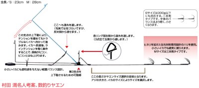 画像2: カツイチ(KATSUICHI)☆コブラヤエン【送料590円 8千円以上送料無料】