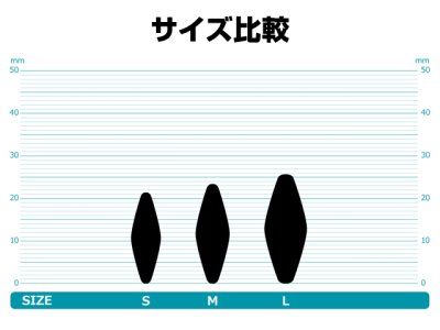 画像3: カツイチ(KATSUICHI)☆IKAクラ ヤエンオモリ カシメタイプ YC-51 Sサイズ【メール便だと送料280円】