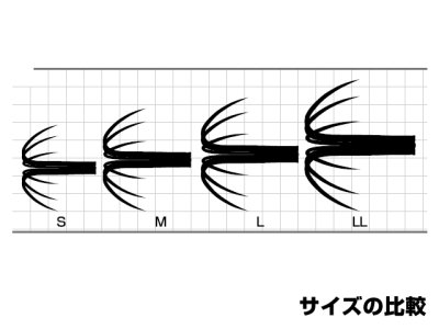 画像3: カツイチ(KATSUICHI)☆IKAクラ YB-1 ヤエン替鈎No.1 LL【メール便だと送料280円】