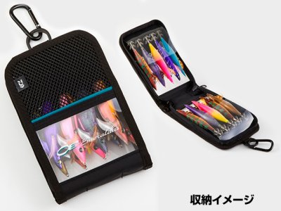 画像2: ダイワ(DAIWA)☆エメラルダス エギホルダーT(Emeraldas EGI HOLDER T) S(B)【メール便だと送料280円)】