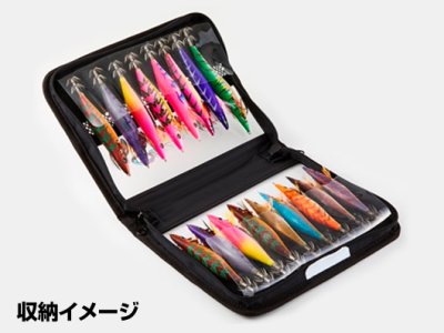 画像3: ダイワ(DAIWA)☆エメラルダス エギホルダーT(Emeraldas EGI HOLDER T) L(B)【メール便だと送料280円)】