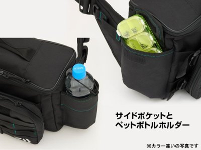 画像3: ダイワ(DAIWA)☆エメラルダス ヒップバッグ(EMERALDAS HIP BAG) （E） グリーン【送料590円 8千円以上送料無料】