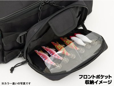 画像2: ダイワ(DAIWA)☆エメラルダス ショルダーバッグ(EMERALDAS SHOULDER BAG) （E） グリーン【送料590円 8千円以上送料無料】