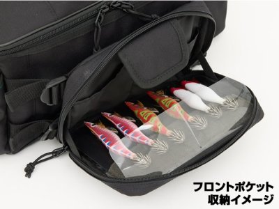 画像2: ダイワ(DAIWA)☆エメラルダス ショルダーバッグ(EMERALDAS SHOULDER BAG) （E） ブラック【送料590円 8千円以上送料無料】