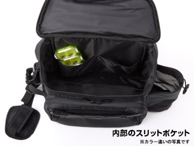 画像2: ダイワ(DAIWA)☆エメラルダス タクティカル ヒップバッグ(EMERALDAS TACTICAL HIP BAG) （C） グレー【全国一律送料無料】