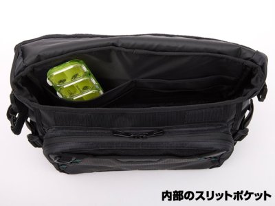 画像2: ダイワ(DAIWA)☆エメラルダス タクティカル ショルダーバッグ(EMERALDAS T SHOULDER BAG) （C） ブラック【全国一律送料無料】