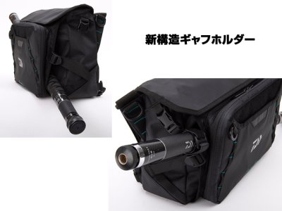 画像3: ダイワ(DAIWA)☆エメラルダス タクティカル ショルダーバッグ(EMERALDAS T SHOULDER BAG) （C） ブラック【全国一律送料無料】