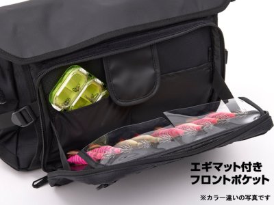 画像1: ダイワ(DAIWA)☆エメラルダス タクティカル ショルダーバッグ(EMERALDAS T SHOULDER BAG) （C） グレー【全国一律送料無料】