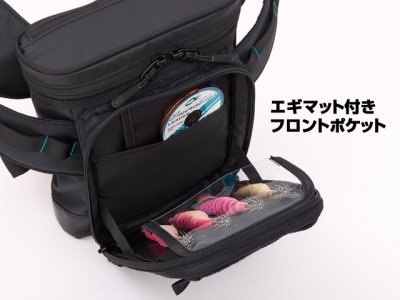 画像1: ダイワ(DAIWA)☆エメラルダス タクティカル サイバッグ(EMERALDAS T THIGH BAG) （C） グレー【全国一律送料無料】