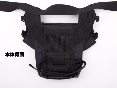 画像3: ダイワ(DAIWA)☆エメラルダス タクティカル サイバッグ(EMERALDAS T THIGH BAG) （C） グレー【全国一律送料無料】