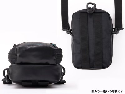 画像3: ダイワ(DAIWA)☆エメラルダス タクティカル ランガンスリムバッグ(EMERALDAS T RUNGUN SLIM BAG) （C） グレー【送料590円 8千円以上送料無料】