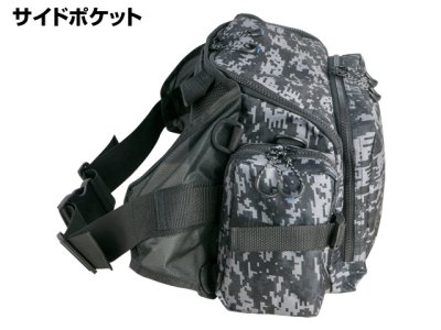 画像2: ブリーデン(BREADEN)☆オカッパリウエストバッグ(OKAPPARI WAIST BAG)【送料590円 8千円以上送料無料】