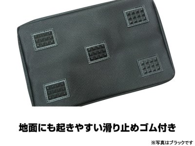 画像3: 林釣漁具製作所☆餌木猿 ガマグチバッグ レッド【送料590円 8千円以上送料無料】