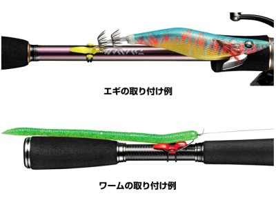 画像2: ダイワ(DAIWA)☆ルアーフックホルダー(LURE HOOK HOLDER)【メール便だと送料280円】