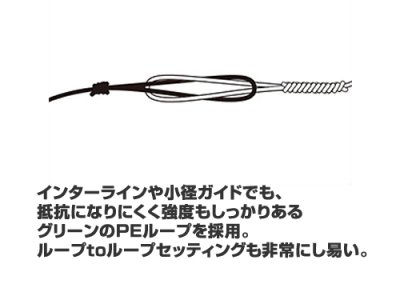 画像1: ダイワ(DAIWA)☆速攻ショックリーダー EGスナップ【メール便だと送料280円】