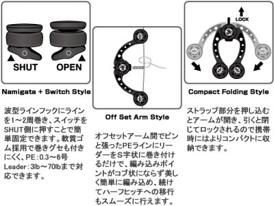 画像1: 第一精工☆ノットアシスト2.0 (KNOT ASSIST 2.0) ミリタリーカラーズ【送料590円 8千円以上送料無料】