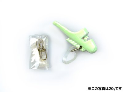 画像1: ナカジマ(NAKAZIMA)☆ティップランシンカー グロー 10g【メール便だと送料280円】