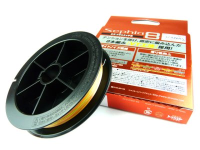 画像1: シマノ(Shimano)☆セフィア8(Sephia 8) LD-E51W 150m 0.4号【送料590円 8千円以上送料無料】