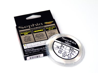 画像1: シマノ(Shimano)☆セフィア マスター フロロリーダー(Sephia Master Fluoro Leader) LB-E31T 30m 3号【メール便だと送料280円】