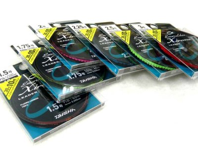 画像3: ダイワ(DAIWA)☆エメラルダスリーダー エクストリーム2(EMERALDAS LEADER X'treme2) 40m【メール便だと送料280円】