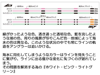 画像3: サンライン(SUNLINE)☆ソルティメイト(SaltiMate) PE EGI ULT HS4 0.6号 180m【メール便だと送料280円】