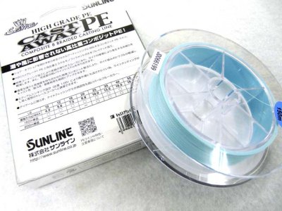 画像1: サンライン(SUNLINE)☆ソルティメイト キャストアウェイPE(SALTIMATE CAST AWAY) 30lb. 150m【メール便だと送料280円】