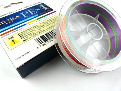 画像1: ドランキー(DLANKY)☆リネア(LINEA) PE×4 0.6号 DLI-001 150m【送料590円 8千円以上送料無料】