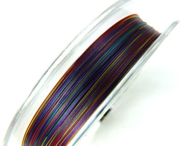 画像2: 山豊テグス(YAMATOYO)☆アオリイカカラーズ8(AORIIKA COLORS 8) 200m 0.5号【メール便だと送料280円】