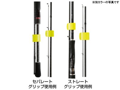 画像3: タカ産業(TAKA)☆ロッドクリップ(ROD CLIP) A-0110 ブラック【メール便だと送料280円】