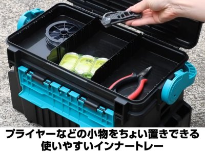 画像1: ダイワ(DAIWA)☆タックルボックスTB4000【送料590円 8千円以上送料無料】