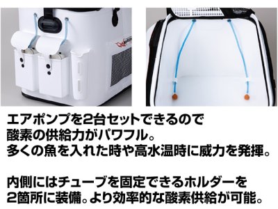 画像2: マルキユーECOGEAR☆パワーバッカンSL IV【全国一律送料無料】