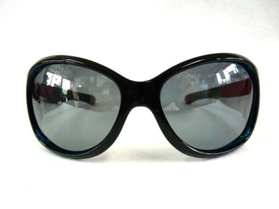 画像2: L.S.D. Designs☆D.FLYMAN Eyeware 015-12(クリアーブルーブラック／ライトスモークシルバーミラー)【送料590円 8千円以上送料無料】