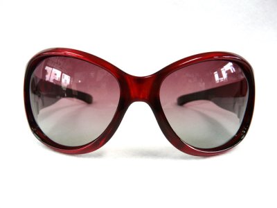 画像2: L.S.D. Designs☆D.FLYMAN Eyeware 015-12(トゥルーレッド／ピンクグレーグラデーション)【送料590円 8千円以上送料無料】