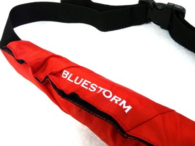 画像1: Takashina(高階)☆BLUE STORM BSJ-9120（自動膨張式）【全国一律送料無料】