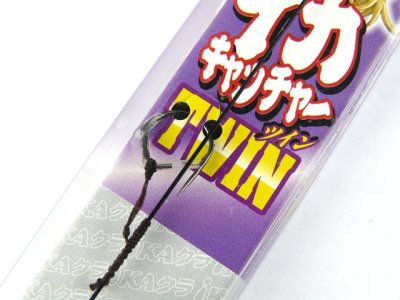 画像2: カツイチ(KATSUICHI)☆IKAクラ イカキャッチャー TWIN IS-14 LLサイズ【メール便だと送料280円】