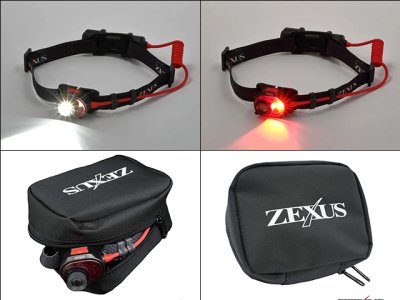 画像2: 冨士灯器☆ZEXUS LED LIGHT ZX-R390 限定ケース付（充電タイプ）ZEXUS 生誕15周年記念モデル【全国一律送料無料】