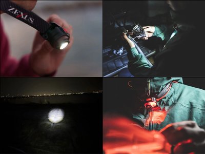 画像3: 冨士灯器☆ZEXUS LED LIGHT ZX-R390 限定ケース付（充電タイプ）ZEXUS 生誕15周年記念モデル【全国一律送料無料】