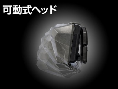 画像2: ジェントス(GENTOS)☆LEDヘッドライト CB-543D【送料590円 8千円以上送料無料】