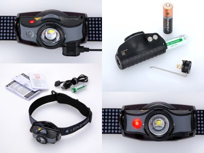 画像1: レッドレンザー(LED LENSER)☆MH5【送料590円 8千円以上送料無料】