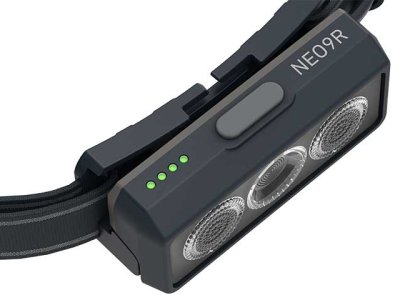 画像2: レッドレンザー(LED LENSER)☆LEDヘッドライト NEO9R（充電タイプ） 	Black/Gray【全国一律送料無料】