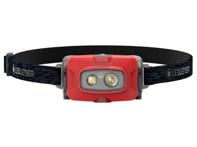 画像1: レッドレンザー(LED LENSER)☆LEDヘッドライト HF4R Core（充電タイプ） レッド 502792【送料590円 8千円以上送料無料】