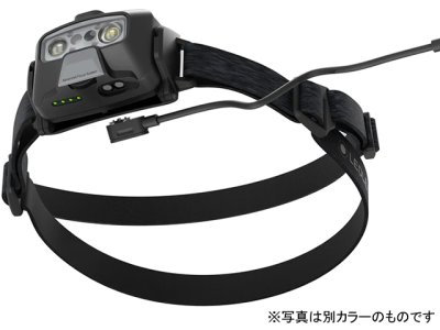 画像3: レッドレンザー(LED LENSER)☆LEDヘッドライト HF6R Core（充電タイプ） ブルー 502966【全国一律送料無料】