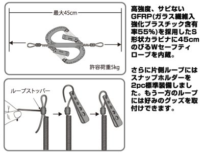 画像1: 第一精工☆ノービナーS+スナップホルダー【メール便だと送料280円】