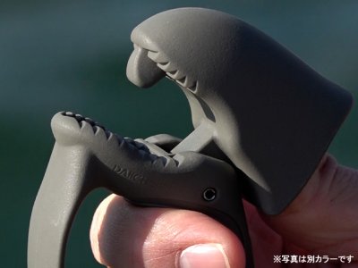 画像2: 第一精工☆ジョーグリップMC(JAW GRIP MC) ブラック【送料590円 8千円以上送料無料】