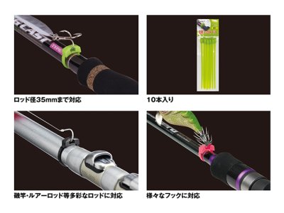 画像3: プロックス(PROX)☆結束フックキーパー PX944【メール便だと送料280円】