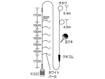 画像1: ささめ針☆ピカイチ小鮎セット 2号 C-230【メール便だと送料280円】