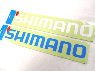 画像1: シマノ(Shimano)☆シマノステッカー ST-011C【送料590円 8千円以上送料無料】