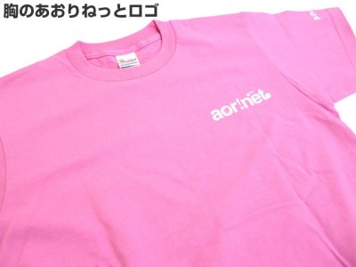 画像1: あおりねっとオリジナルTシャツ(煽道紀伊半島バージョン) ピンク【ネコポスだと送料220円】