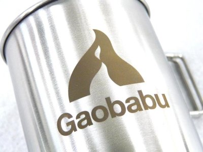 画像3: ガオバブ(Gaobabu)☆Gaobabuステンマグカップ 300ml＆400mlのセット（フタ・メッシュ袋付）【送料590円 8千円以上送料無料】