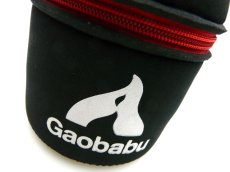 画像2: ガオバブ(Gaobabu)☆Gaobabuネオプレーン手提げポーチ【メール便だと送料280円】 (2)